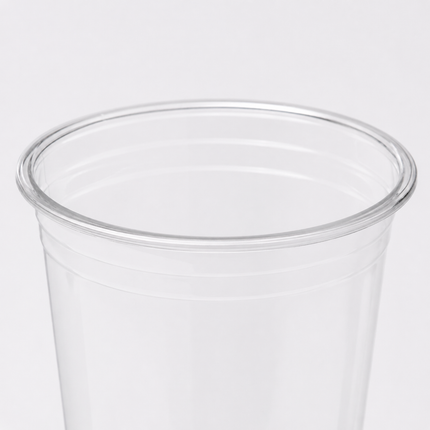 Prime Source 24 oz Clear PET Plastic Cold Cup - 600/Case