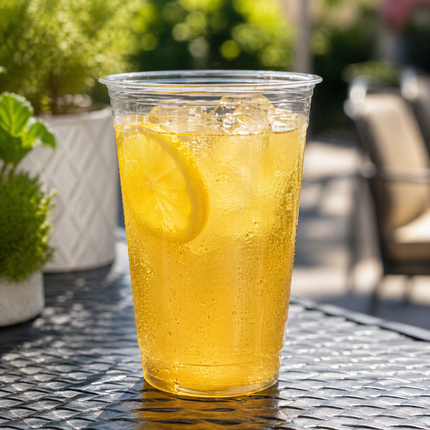 Prime Source 24 oz Clear PET Plastic Cold Cup - 600/Case