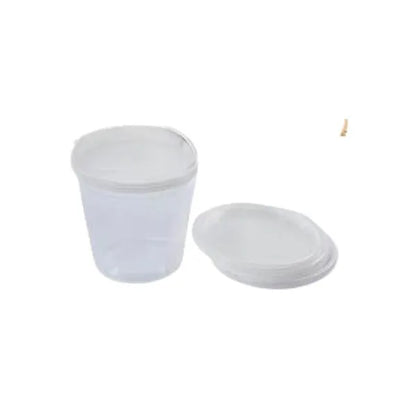 24 oz Heavy‑Duty Soup Container & Lid Combo – 240/Case