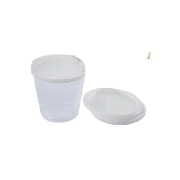 24 Oz Heavy Duty Soup Container & Lid Combo – 240/Case