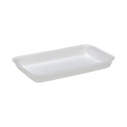 CKF 88124 #25D White Foam Meat Tray – 8