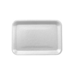 CKF 88050 #25SHD White Foam Meat Tray – 8