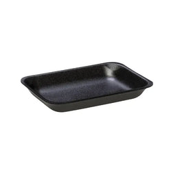 CKF 88045 #2PP Black Foam Meat Tray – 7 1/2