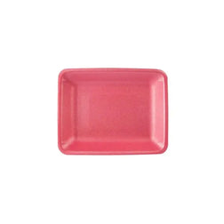 CKF 88045 #2PP Dark Rose Foam Meat Tray – 7 1/2