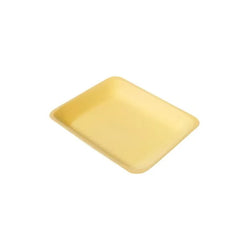 CKF 88045 #2PP Yellow Foam Meat Tray – 7 1/2
