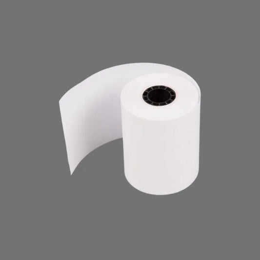 2 1/4" x 80' Thermal Paper Roll – White (50/Case)