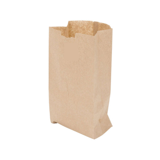 #2 lb Brown Paper Bag <br> 500/Bundle