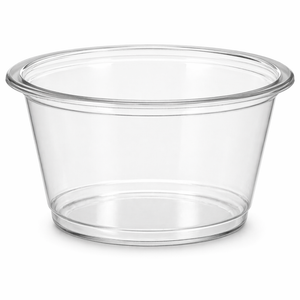 3.25 oz Clear Portion Cups, 2500 Count Case