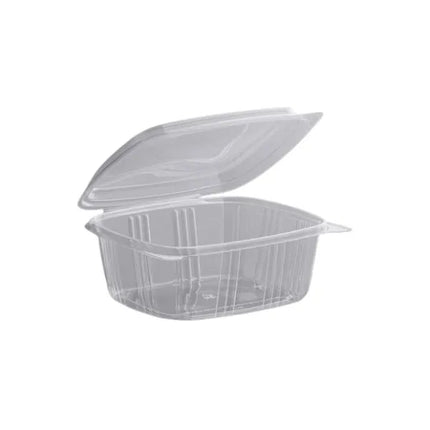 32 Oz Plastic Clear Hinged Lid Container – 200/Case