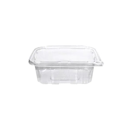 32 Oz Plastic Clear Hinged Lid Container – 200/Case