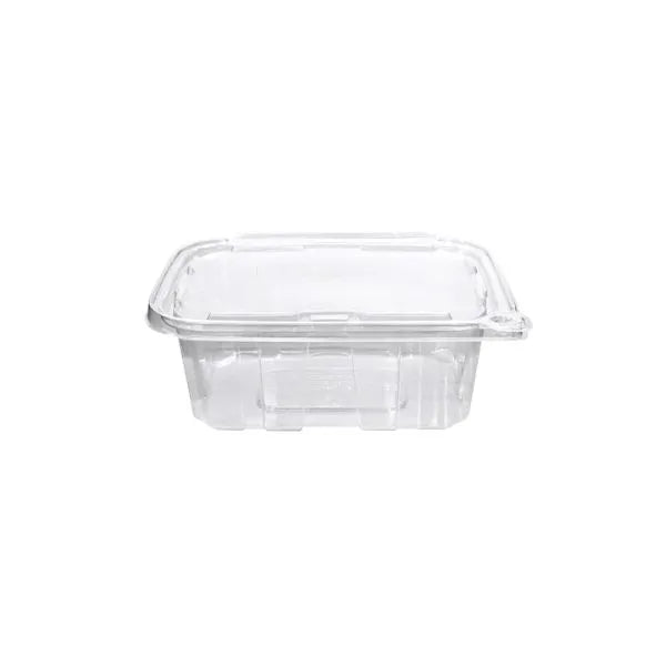 32 Oz Plastic Clear Hinged Lid Container – 200/Case