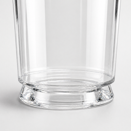 Rise Up 32 oz Clear PET Plastic Pedestal Cold Cup - 300/Case