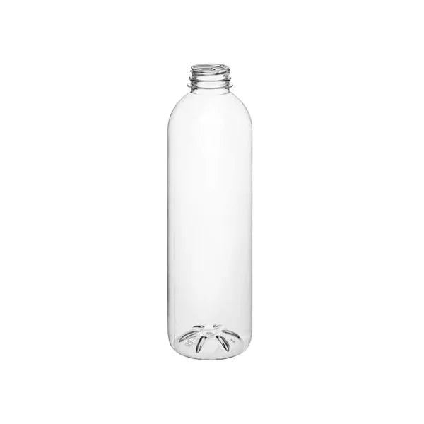 32 Oz Round Clear Juice Bottle – 77/Case