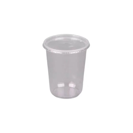 32 Oz Clear Deli Container & Lid Combo – 250/Case