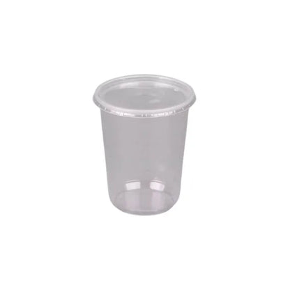 32 oz Clear Deli Container & Lid Combo – 250/Case