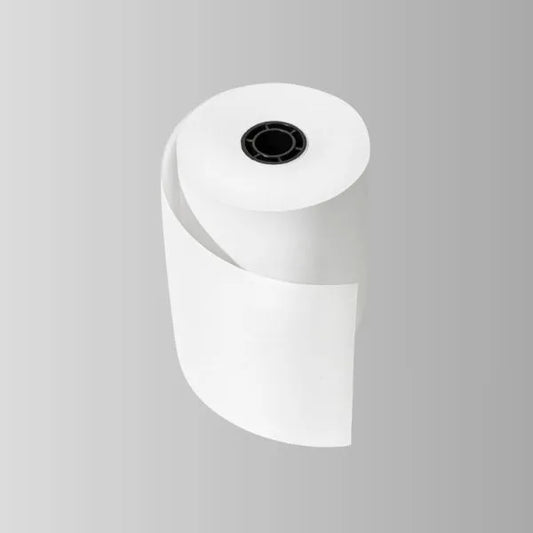 3 1/8" x 230' Thermal Paper Roll – White (50/Case)