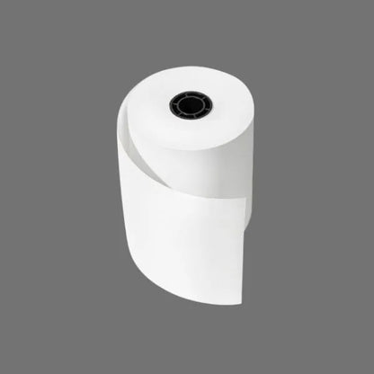 3 1/8" x 230' Thermal Paper Roll – White (50/Case)