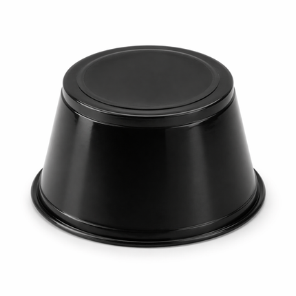 4 oz Black Portion Cups, 2500 Count Case