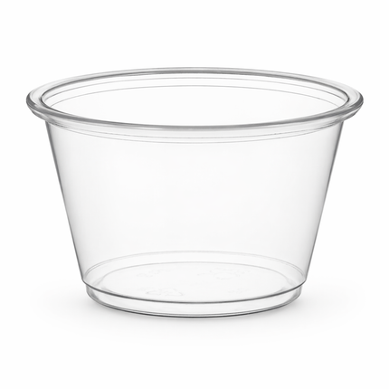 4 oz Clear Portion Cups, 2500 Count Case