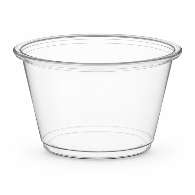 4 oz Clear Portion Cups, 2500 Count Case