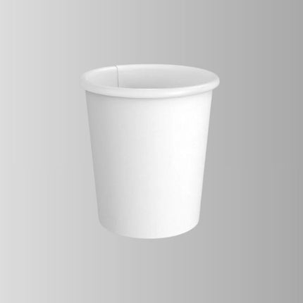 4 Oz Single Wall Hot Paper Cup - 1000/Csse