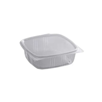 48 Oz Plastic Clear Hinged Lid Container – 150/Case
