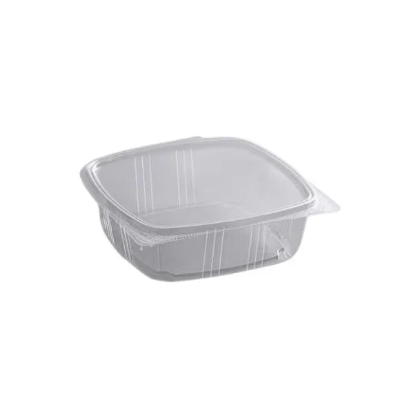 48 Oz Plastic Clear Hinged Lid Container – 150/Case