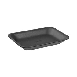 CKF 88049 #4P Black Foam Meat Tray – 8