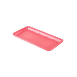 CKF 88060 #4PHD Dark Rose Foam Meat Tray – 9 1/2