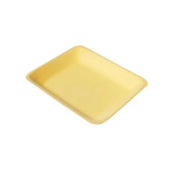 CKF 88051 #4PHD Yellow Foam Meat Tray – 9 1/2