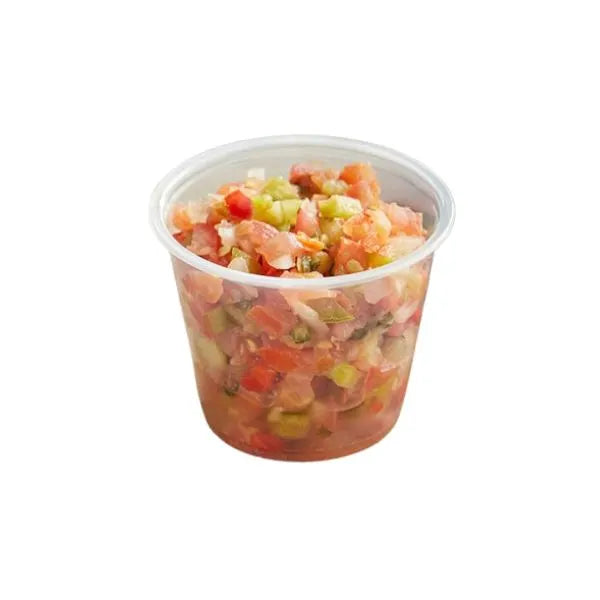 RU 5.5 Oz Clear Plastic Portion Cup – 2500/Case