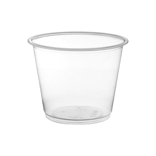 5 oz Clear Plastic Souffle & Portion Cups – Disposable, Durable, and Budget-Friendly (2500 Pack)