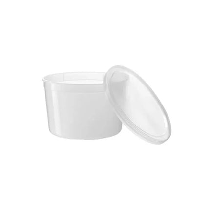 64 Oz Heavy Duty Soup Container & Lid Combo – 120/Case