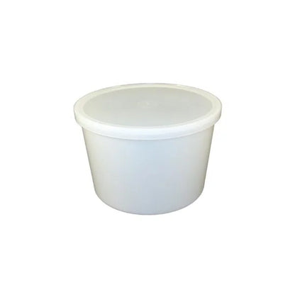 64 oz Heavy‑Duty Soup Container & Lid Combo – 120/Case