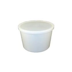 64 Oz Heavy Duty Soup Container & Lid Combo – 120/Case