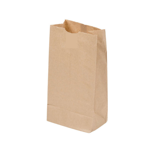 #6 lb Brown Paper Bag <br>500/Bundle