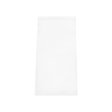 Clear Plastic Poly Bag 6" x 12" 2 Mil