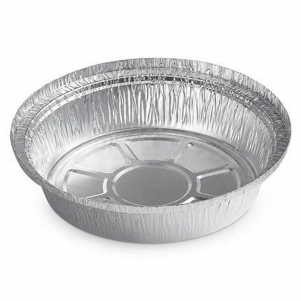 7" Round Aluminum Foil Container