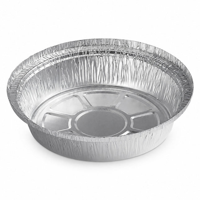 7" Round Aluminum Foil Container