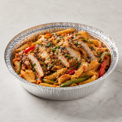 7" Round Aluminum Foil Container 
