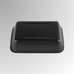 CKF 87846 #42P Durable Black Foam Meat Tray – 8 1/4" x 5 3/8" x 1 3/4" (400/Case)