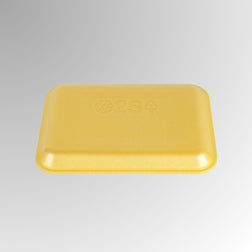 CKF 87903 #2S Durable Yellow Foam Meat Tray – 8 1/4