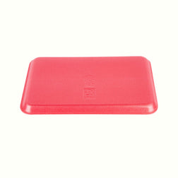 CKF 88078 #9L Rose/Pink Foam Meat Tray – 11 3/4