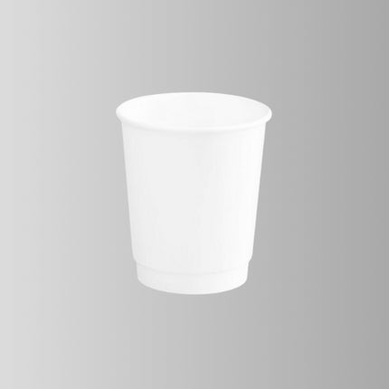 8 Oz Double Wall Coffee Cup - 500/Case