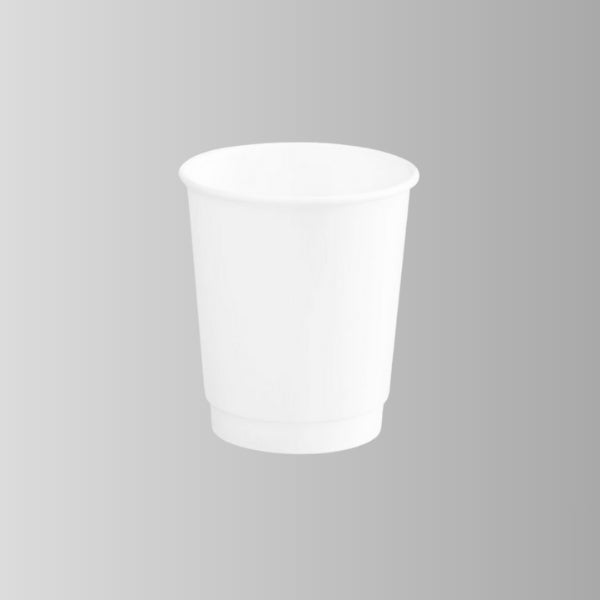 8 Oz Double Wall Coffee Cup - 500/Case