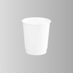 8 Oz Double Wall Coffee Cup - 500/Case