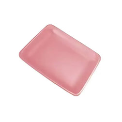 CKF 86530 #8P Dark Rose Foam Meat Tray – 8