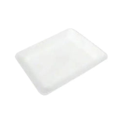 CKF 86530 #8P White Foam Meat Tray – 8