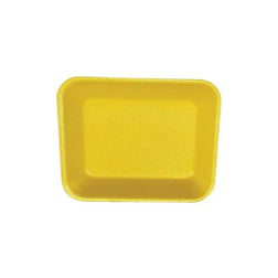 CKF 86530 #8P Yellow Foam Meat Tray – 8
