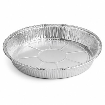 8 inch round aluminum foil container 500 case